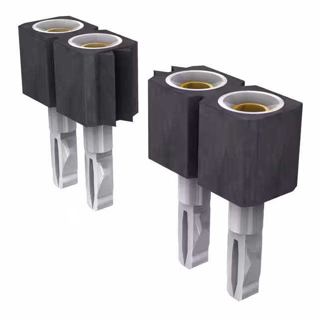 346-87-163-41-036101 Preci-Dip  Headers Receptacles Female Sockets